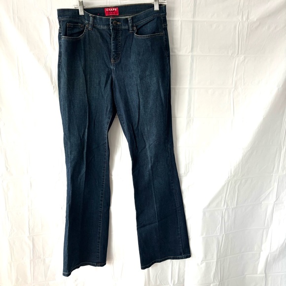 Chaps Denim - NWOT Chaps Denim Katelyn Bootcut Dark Wash Jeans SZ 10